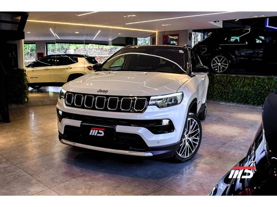 JEEP COMPASS 1.3 T270 TURBO FLEX LIMITED AT6 JEEP COMPASS 1.3 T270 TURBO FLEX LIMITED AT6